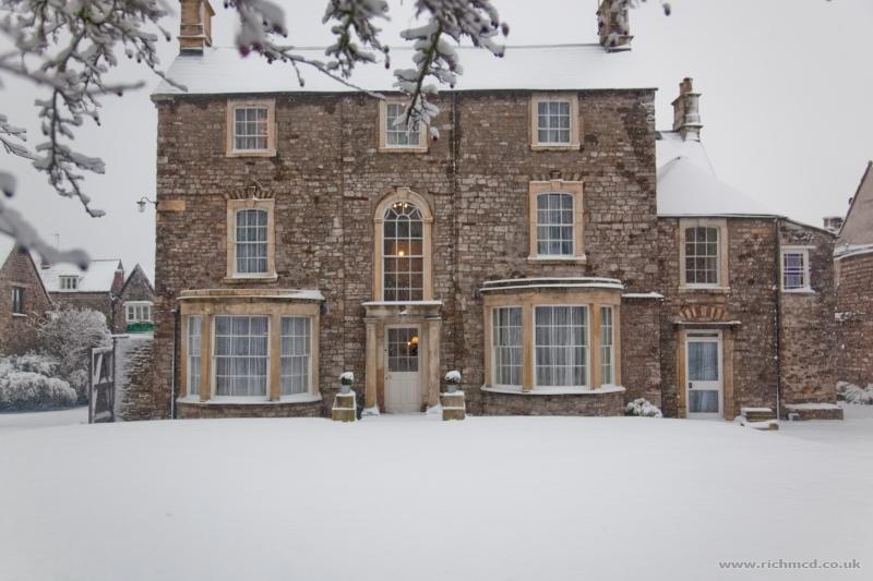 Rounceval House Hotel Chipping Sodbury Buitenkant foto